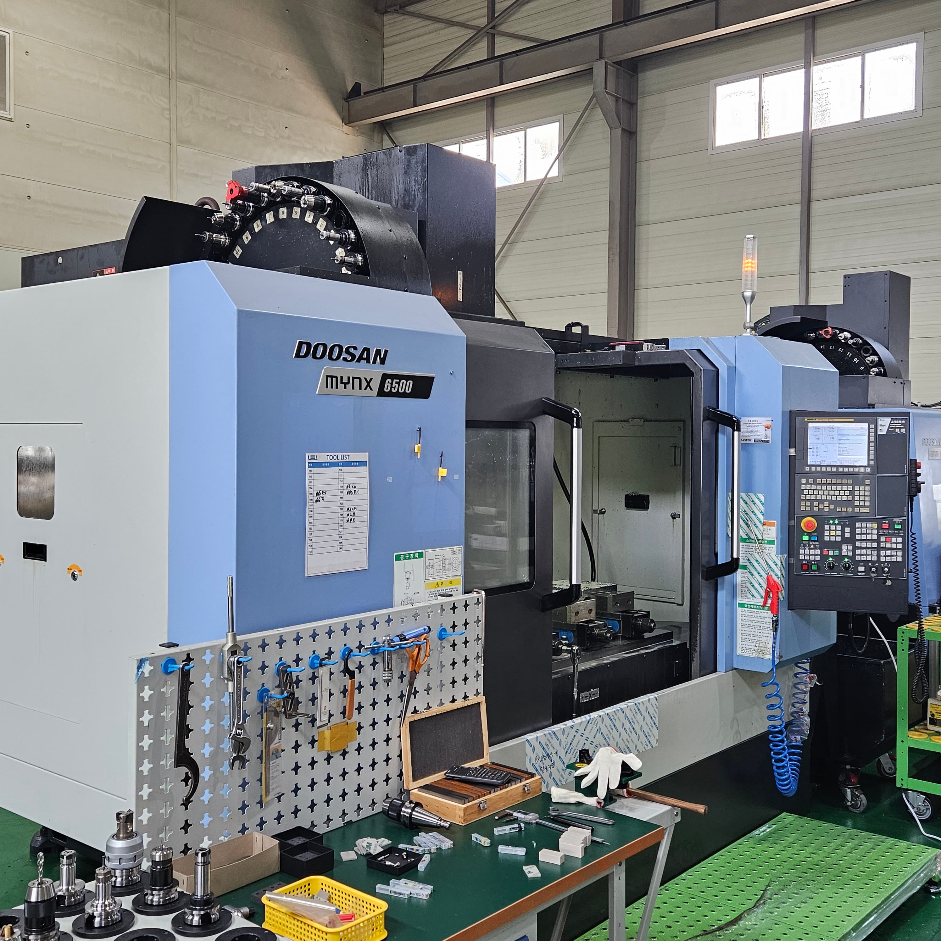 Small Manufacturing Workshop